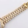 人気No1 ロレックス スーパーコピー 腕時計 デイデイト 39MM メンズ シャンパン 全面ダイヤド ros21771 - 画像 (7)