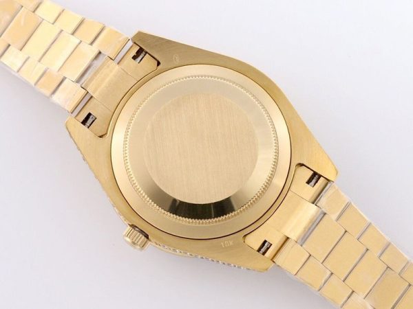 目を惹くカラー ロレックス 時計 スーパーコピー 39MM メンズ ダイヤモンドベゼル デイデイト roc18378 - 画像 (9)