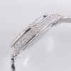限定 ロレックス 時計 偽物 39MM メンズ ホワイト 全面ダイヤ デイデイト roj31634 - 画像 (6)