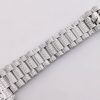 送料込 ロレックス 時計 コピー 39MM メンズ シルバー 全面ダイヤ デイデイト rom34702 - 画像 (7)