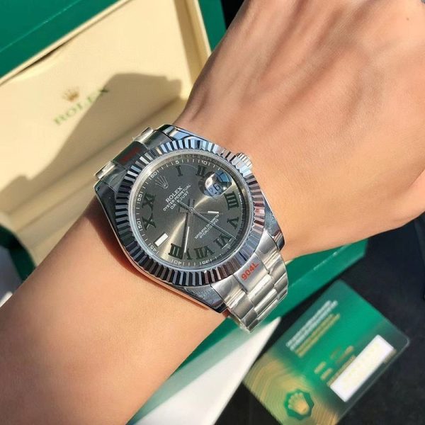 [送料無料]ロレックス 腕時計 スーパーコピー 41MM デイトジャスト 偽物 roi47126 - 画像 (9)