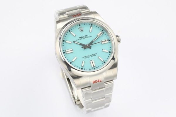 超希少！ロレックス 時計 スーパーコピー オイスターパーペチュアル 41mm 124300 - 画像 (2)