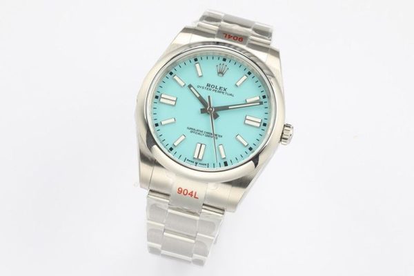 超希少！ロレックス 時計 スーパーコピー オイスターパーペチュアル 41mm 124300 - 画像 (3)
