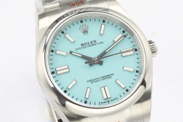 超希少！ロレックス 時計 スーパーコピー オイスターパーペチュアル 41mm 124300 - 画像 (4)
