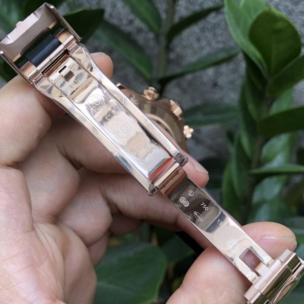 【関税込】 ロレックス スーパーコピー オイスター デイトナ ゴールド V2 rok32576 - 画像 (8)