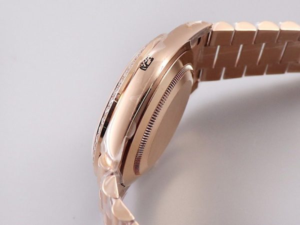 【限定カラー】ロレックス 偽物 時計 デイデイト40mm チョコレート メンズ 228345RBR - 画像 (6)