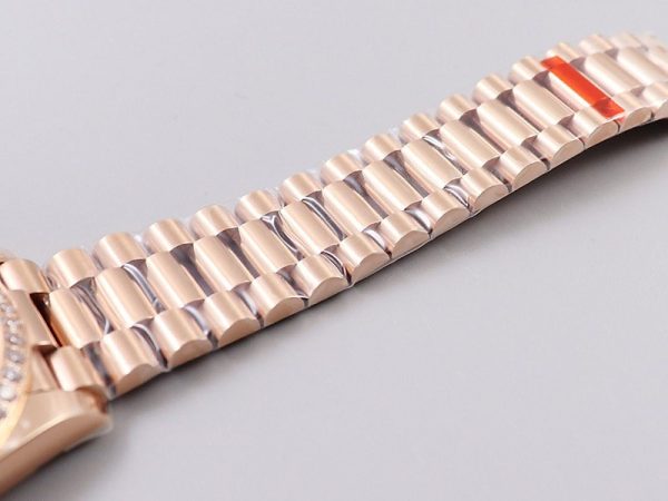 【限定カラー】ロレックス 偽物 時計 デイデイト40mm チョコレート メンズ 228345RBR - 画像 (7)