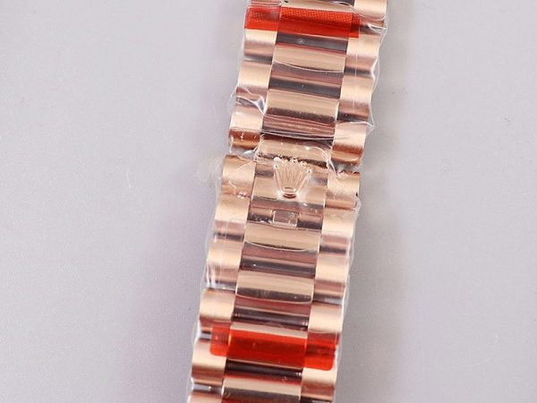 【限定カラー】ロレックス 偽物 時計 デイデイト40mm チョコレート メンズ 228345RBR - 画像 (8)
