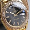 【関税込】ロレックス コピー 腕時計 デイデイト 40mm ブラック メンズ rol84870 - 画像 (3)
