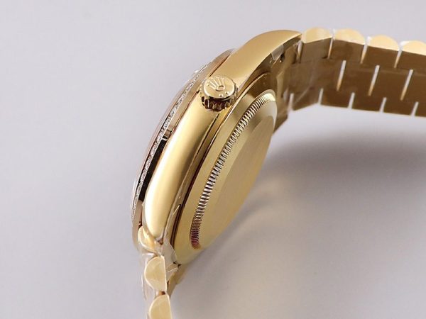 【関税込】ロレックス コピー 腕時計 デイデイト 40mm ブラック メンズ rol84870 - 画像 (5)