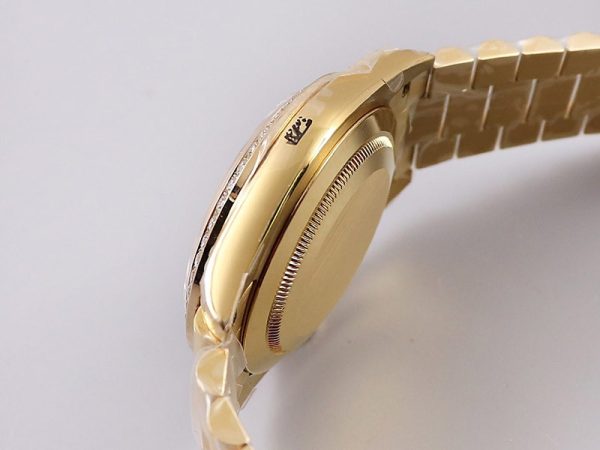 【限定カラー】ロレックス 時計 スーパーコピー デイデイト 40mm ブラック メンズ rog21648 - 画像 (6)
