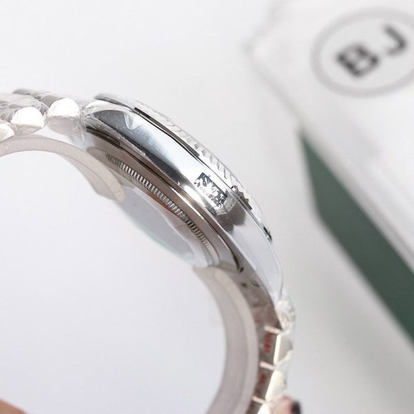 ロレックスこぴー 時計 パロディ デイトジャスト41mm  シルバー メンズ rom15044 - 画像 (4)
