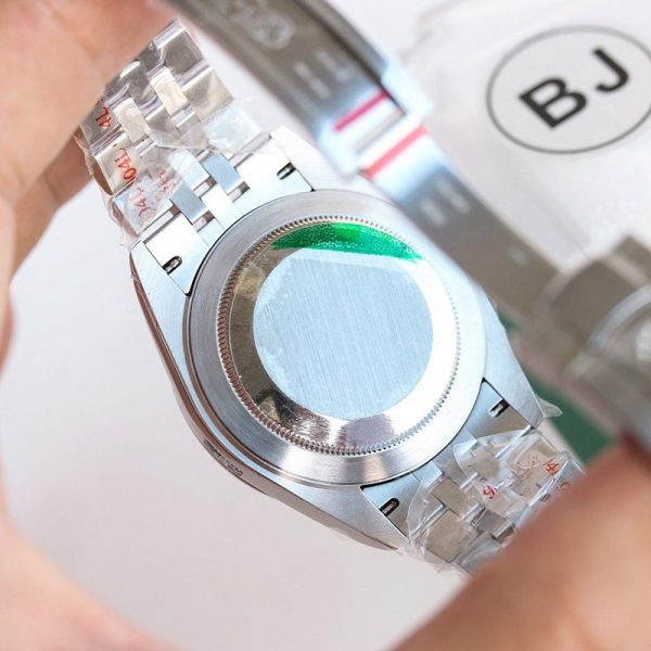 ロレックスこぴー 時計 パロディ デイトジャスト41mm  シルバー メンズ rom15044 - 画像 (5)