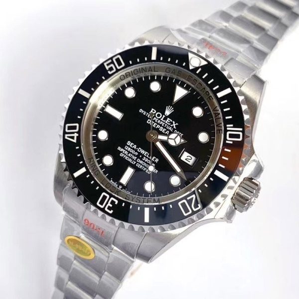 ☆超人気☆ ロレックス コピー シードゥエラーディープシー オイスタースチール44 mm roj71028 - 画像 (2)