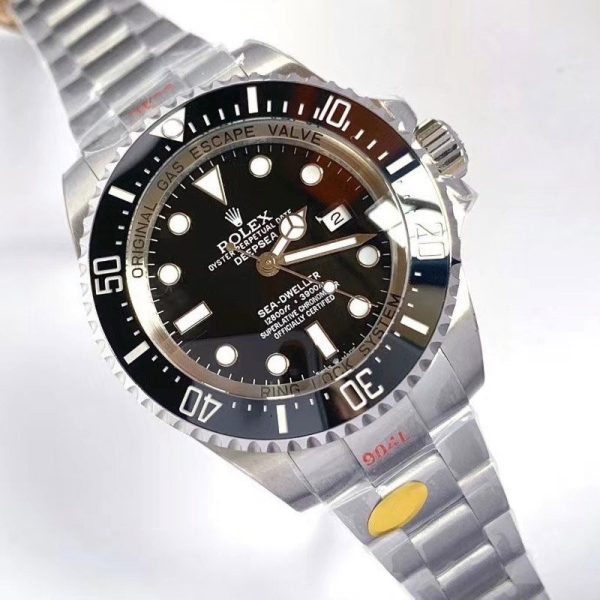☆超人気☆ ロレックス コピー シードゥエラーディープシー オイスタースチール44 mm roj71028 - 画像 (3)