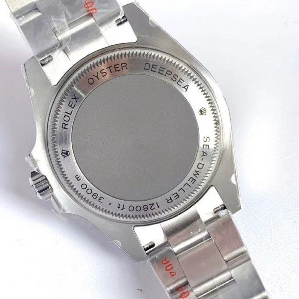 ☆超人気☆ ロレックス コピー シードゥエラーディープシー オイスタースチール44 mm roj71028 - 画像 (6)