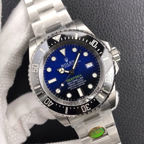 目を惹くカラー ロレックス コピー シードゥエラー ディープシー オイスタースチール44 mm rod81623 - 画像 (2)