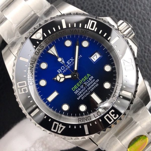 目を惹くカラー ロレックス コピー シードゥエラー ディープシー オイスタースチール44 mm rod81623 - 画像 (4)