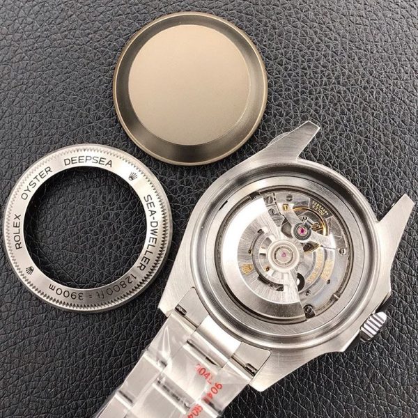 目を惹くカラー ロレックス コピー シードゥエラー ディープシー オイスタースチール44 mm rod81623 - 画像 (9)