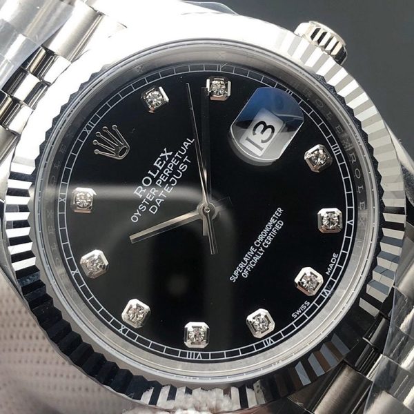 一目惚れ♪ ロレックス 腕時計 デイトジャストコピー 41mm ros95143 - 画像 (3)