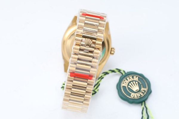 大人気！ロレックス デイデイト 腕時計 スーパーコピー 36mm 128348RBR - 画像 (7)