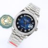 セール新作 ロレックス 腕時計 コピー デイデイト ブルーグラデーション 36mm rou71565 - 画像 (3)