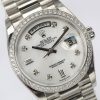 《大人気》ロレックス 腕時計 スーパーコピー デイデイト シルバー 36mm roc20921 - 画像 (6)