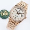 ★日本!!人気！ロレックス 時計 偽物 デイデイト ホワイト 36mm rou61653 - 画像 (3)