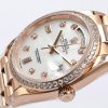 ★日本!!人気！ロレックス 時計 偽物 デイデイト ホワイト 36mm rou61653 - 画像 (5)