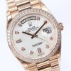★日本!!人気！ロレックス 時計 偽物 デイデイト ホワイト 36mm rou61653 - 画像 (6)