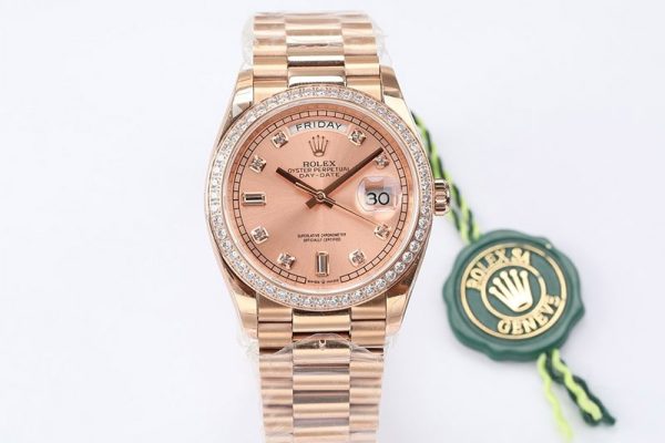 完売前に！ロレックス 腕時計 スーパーコピー デイデイト 36mm ros01253 - 画像 (2)