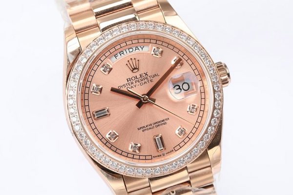 完売前に！ロレックス 腕時計 スーパーコピー デイデイト 36mm ros01253 - 画像 (3)