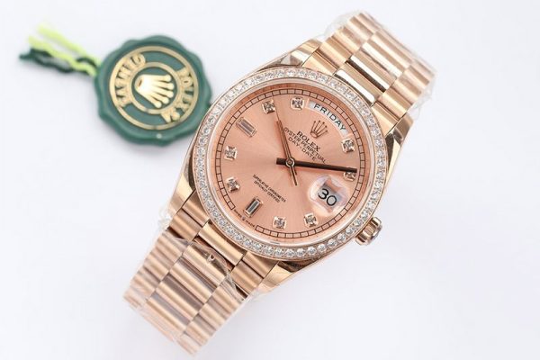 完売前に！ロレックス 腕時計 スーパーコピー デイデイト 36mm ros01253 - 画像 (4)