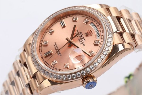 完売前に！ロレックス 腕時計 スーパーコピー デイデイト 36mm ros01253 - 画像 (5)