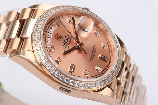 完売前に！ロレックス 腕時計 スーパーコピー デイデイト 36mm ros01253 - 画像 (6)