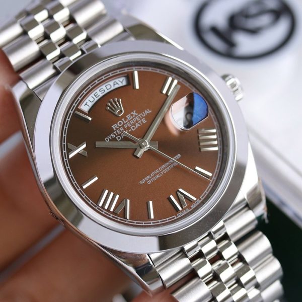 大人気！ロレックス 腕時計 スーパーコピー デイデイト 41mm rob55674 - 画像 (2)