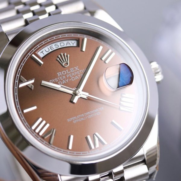 大人気！ロレックス 腕時計 スーパーコピー デイデイト 41mm rob55674 - 画像 (3)