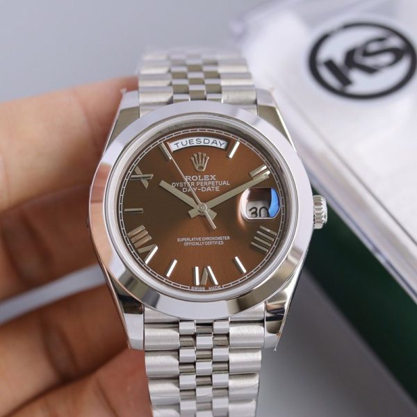 大人気！ロレックス 腕時計 スーパーコピー デイデイト 41mm rob55674 - 画像 (8)
