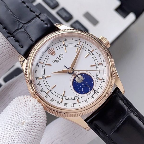 21-22AW高級 ロレックス スーパーコピー チェリーニ39MM m505350002 - 画像 (2)