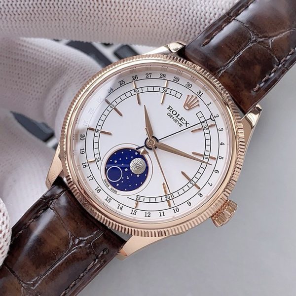 21-22AW高級 ロレックス スーパーコピー チェリーニ39MM m505350002 - 画像 (3)