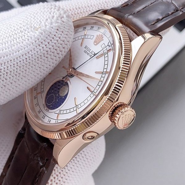 21-22AW高級 ロレックス スーパーコピー チェリーニ39MM m505350002 - 画像 (5)
