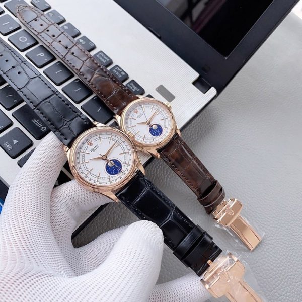 21-22AW高級 ロレックス スーパーコピー チェリーニ39MM m505350002 - 画像 (6)