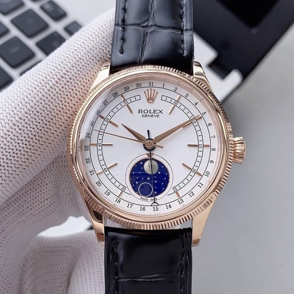 21-22AW高級 ロレックス スーパーコピー チェリーニ39MM m505350002 - 画像 (9)