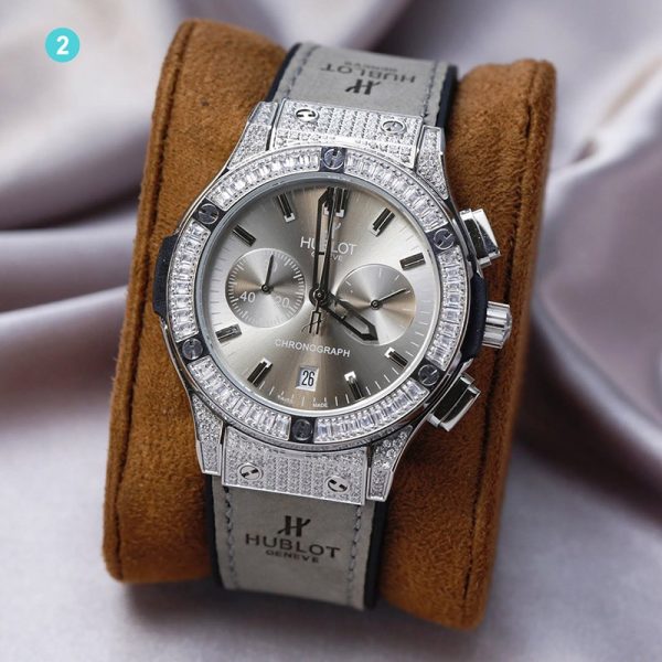 ★日本!!人気！ウブロ スーパーコピー 時計 ビッグ バン スティール バケットダイヤモンド 4色 huq33999 - 画像 (2)