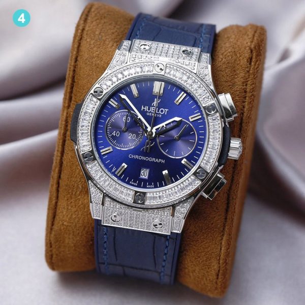 ★日本!!人気！ウブロ スーパーコピー 時計 ビッグ バン スティール バケットダイヤモンド 4色 huq33999 - 画像 (4)