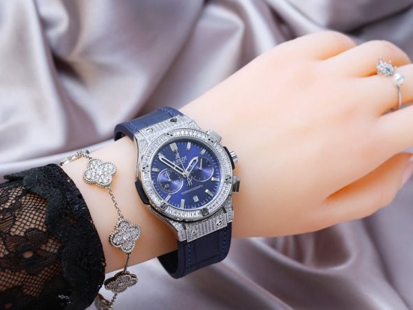 ★日本!!人気！ウブロ スーパーコピー 時計 ビッグ バン スティール バケットダイヤモンド 4色 huq33999 - 画像 (5)