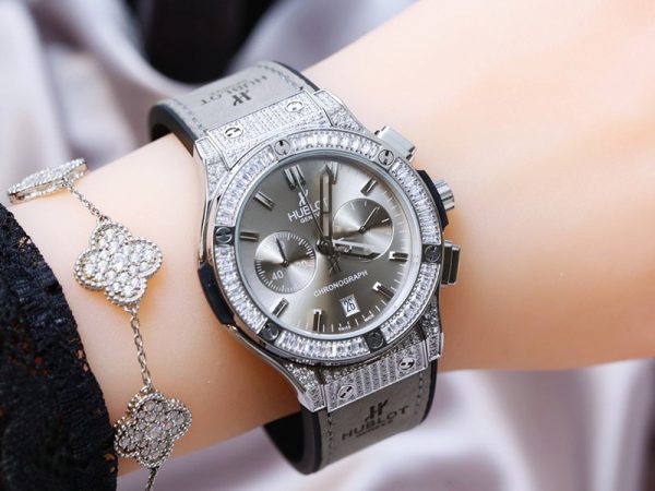★日本!!人気！ウブロ スーパーコピー 時計 ビッグ バン スティール バケットダイヤモンド 4色 huq33999 - 画像 (8)