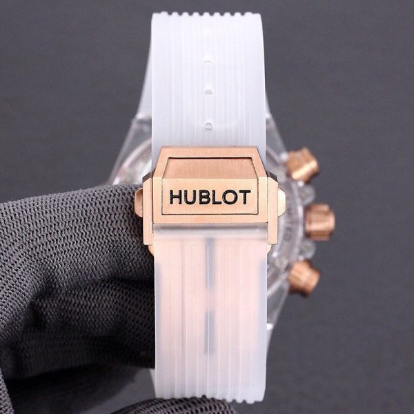 ☆超人気☆ウブロ 時計 コピー ビッグバン ウニコ サファイア 限定生産500本 huj64861 - 画像 (8)