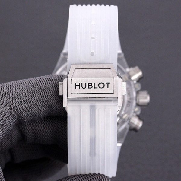 【限定カラー】ウブロ 時計 偽物 ビッグバン ウニコ サファイア 限定生産500本 hux83377 - 画像 (9)