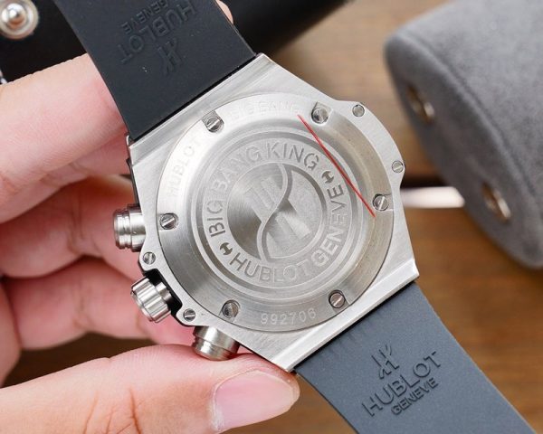 21-22AW ウブロ 腕時計 スーパーコピー ビッグバン ウニコ チタニウム hua99594 - 画像 (8)